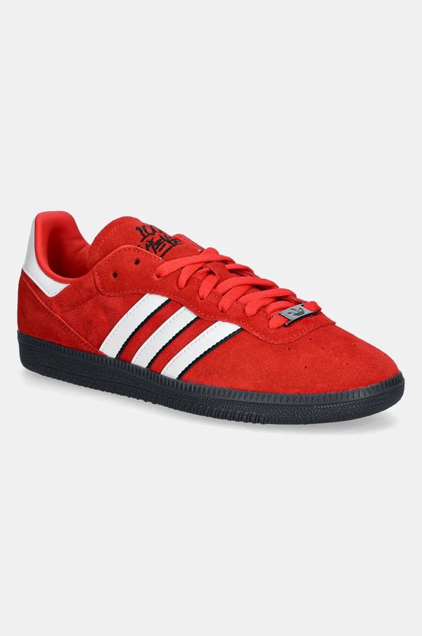 adidas Originals Tenisice od brušene kože adidas Originals 100 Thieves Palos Hills boja: crvena, JI4306