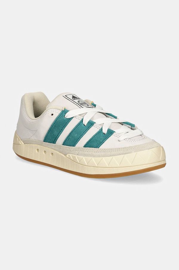 adidas Originals Tenisice od brušene kože adidas Originals Adimatic boja: bijela, ID3935
