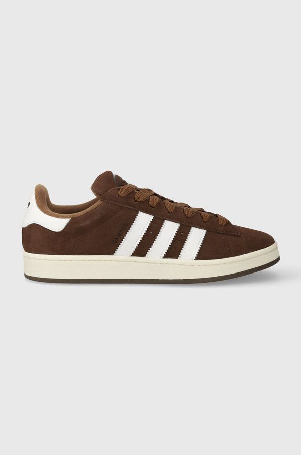 adidas Originals Tenisice od brušene kože adidas Originals boja: smeđa