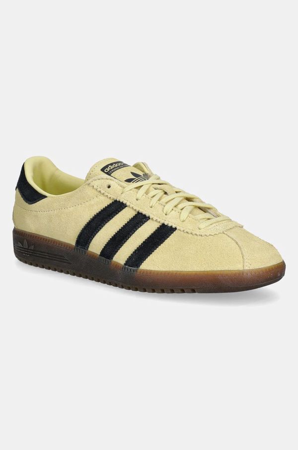 adidas Originals Tenisice od brušene kože adidas Originals BRMD boja: žuta, JI2659