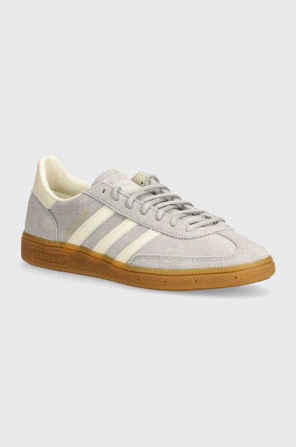 adidas Originals Tenisice od brušene kože adidas Originals Hanball Spezial boja: siva, IF7086