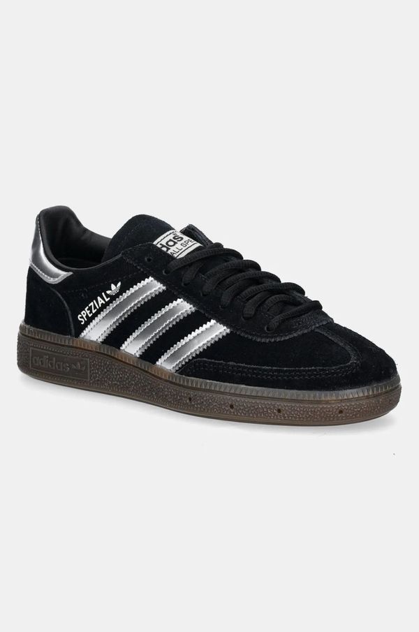 adidas Originals Tenisice od brušene kože adidas Originals Handball Spezial boja: crna, JP5356