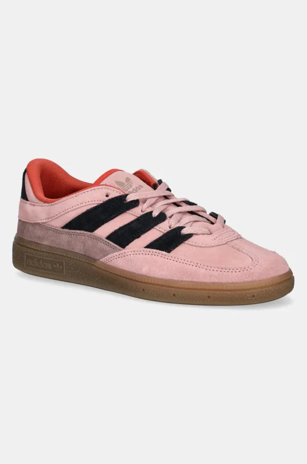 adidas Originals Tenisice od brušene kože adidas Originals Handball Spezial ST W za žene, boja: ružičasta, JI2605