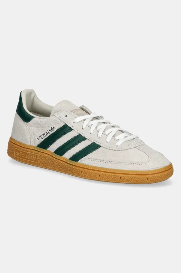 adidas Originals Tenisice od brušene kože adidas Originals Handball Spezial W boja: siva, JS0242