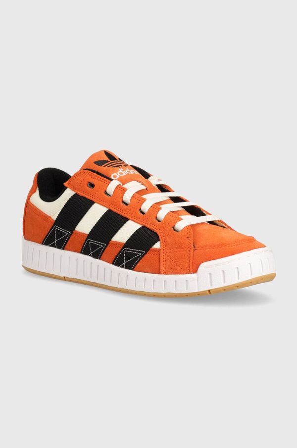 adidas Originals Tenisice od brušene kože adidas Originals LWST boja: narančasta, IF8801
