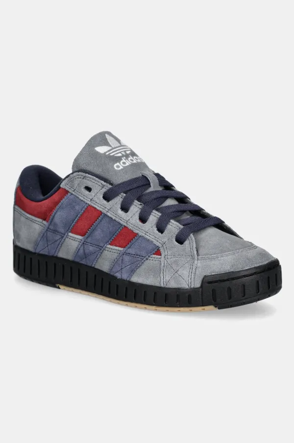 adidas Originals Tenisice od brušene kože adidas Originals LWST boja: siva, JI3132