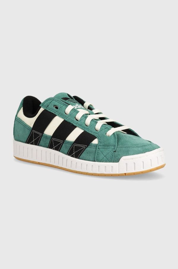 adidas Originals Tenisice od brušene kože adidas Originals LWST boja: zelena, IF8800