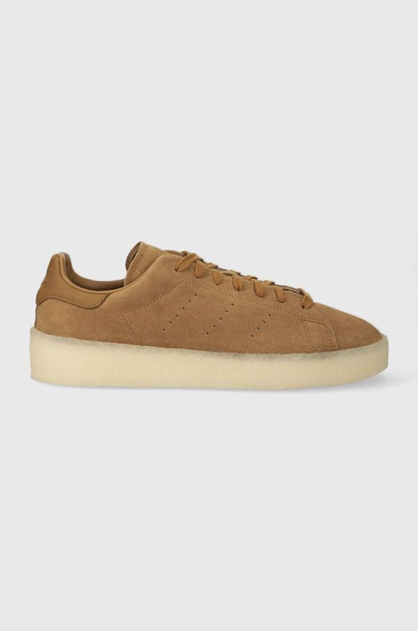 adidas Originals Tenisice od brušene kože adidas Originals Stan Smith boja: smeđa