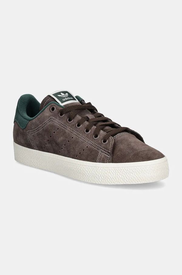 adidas Originals Tenisice od brušene kože adidas Originals Stan Smith CS boja: smeđa, ID1348