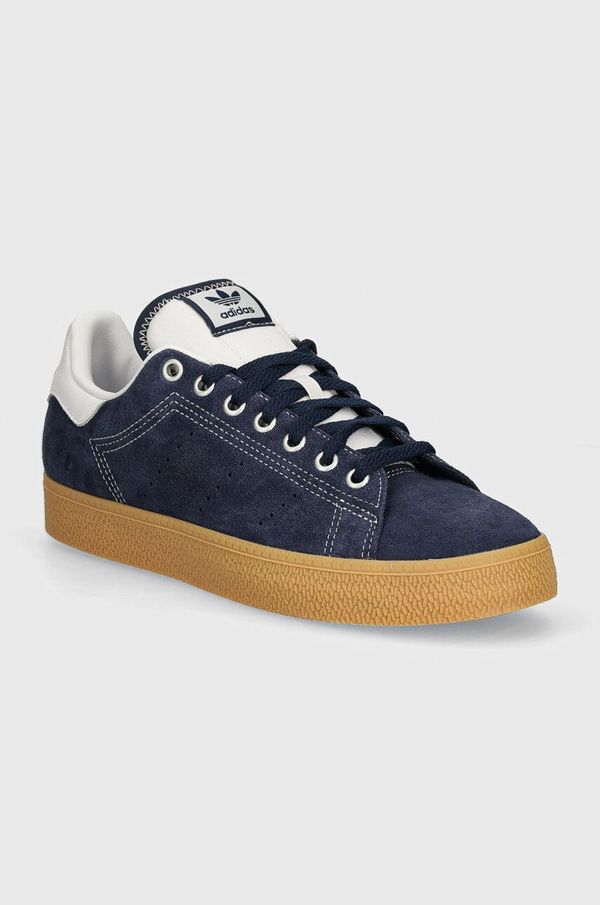 adidas Originals Tenisice od brušene kože adidas Originals Stan Smith CS boja: tamno plava, IG9395