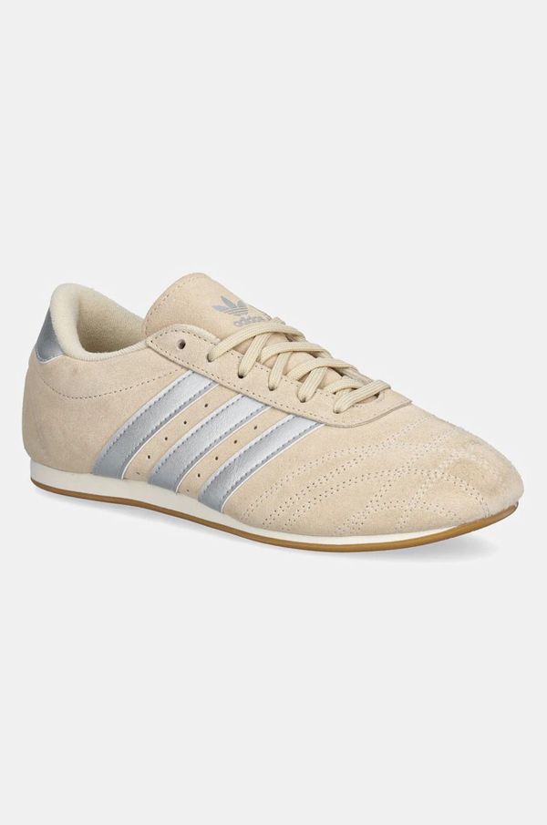 adidas Originals Tenisice od brušene kože adidas Originals Taekwondo Lace boja: bež, JQ0558