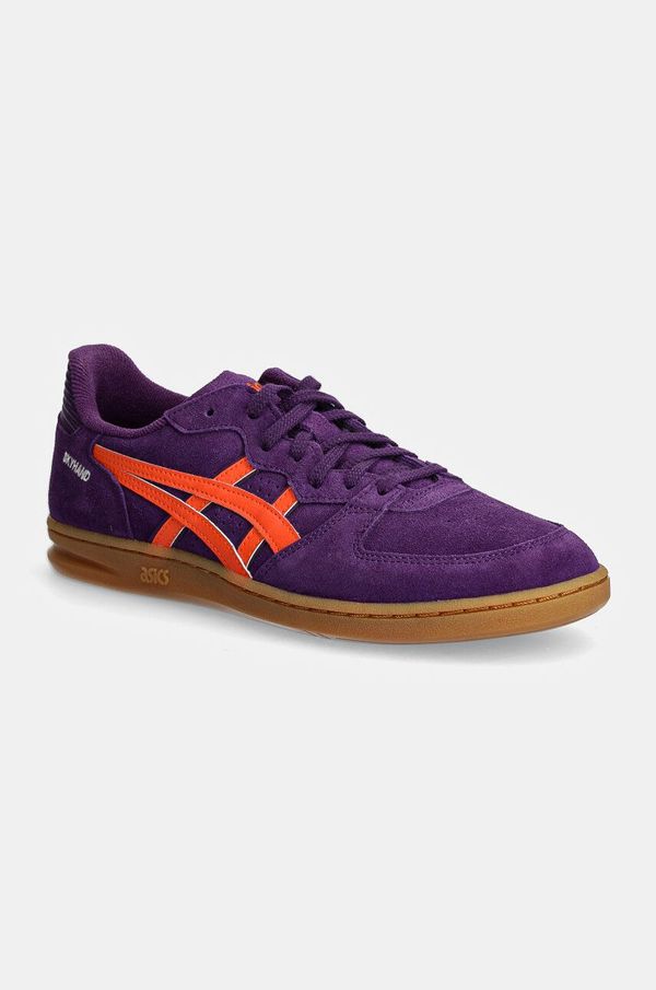 Asics Tenisice od brušene kože Asics SKYHAND OG boja: ljubičasta, 1203A452.500