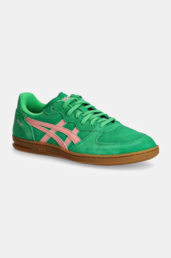 Asics Tenisice od brušene kože Asics SKYHAND OG boja: zelena, 1203A452.300