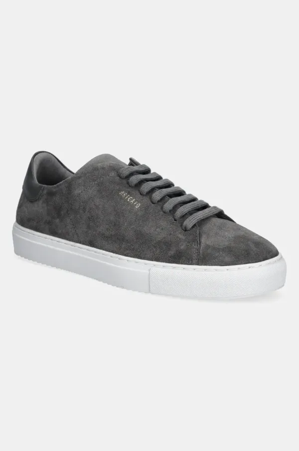 Axel Arigato Tenisice od brušene kože Axel Arigato Clean 90 Suede Sneaker za muškarce, boja: siva, F2275002