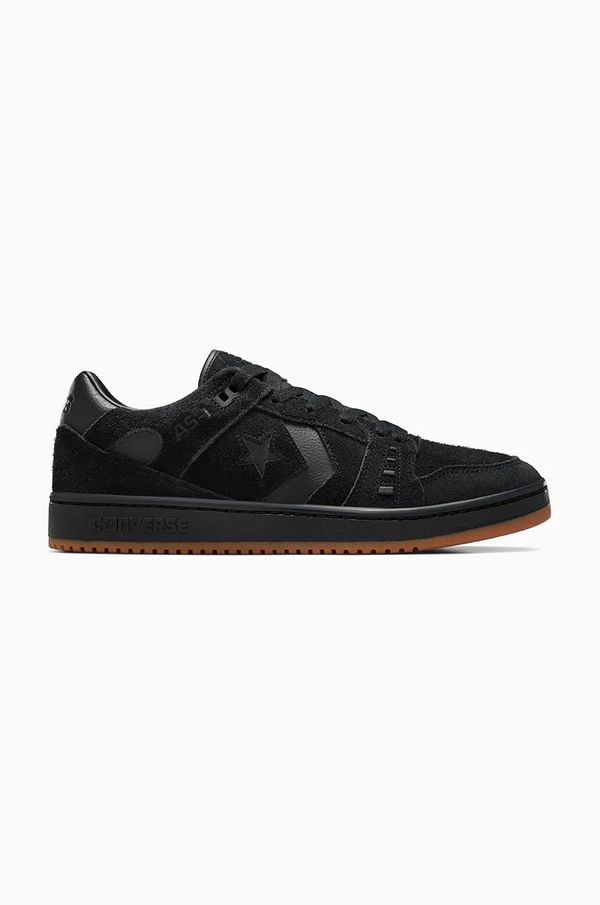 Converse Tenisice od brušene kože Converse AS-1 PRO boja: crna, A09244C