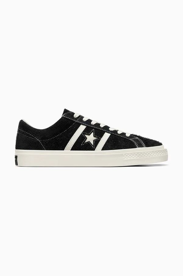 Converse Tenisice od brušene kože Converse One Star Academy PRO boja: crna, A06426C