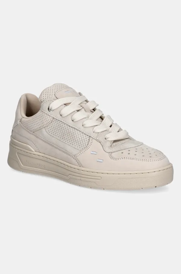 Filling Pieces Tenisice od brušene kože Filling Pieces Criuser Dive boja: bež, 64478881890