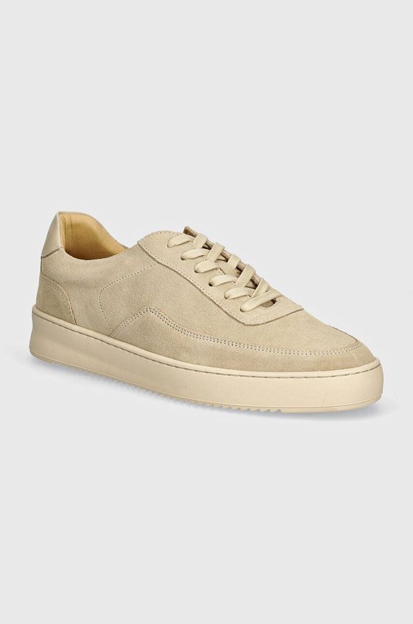 Filling Pieces Tenisice od brušene kože Filling Pieces Mondo Suede boja: bež, 46722791990