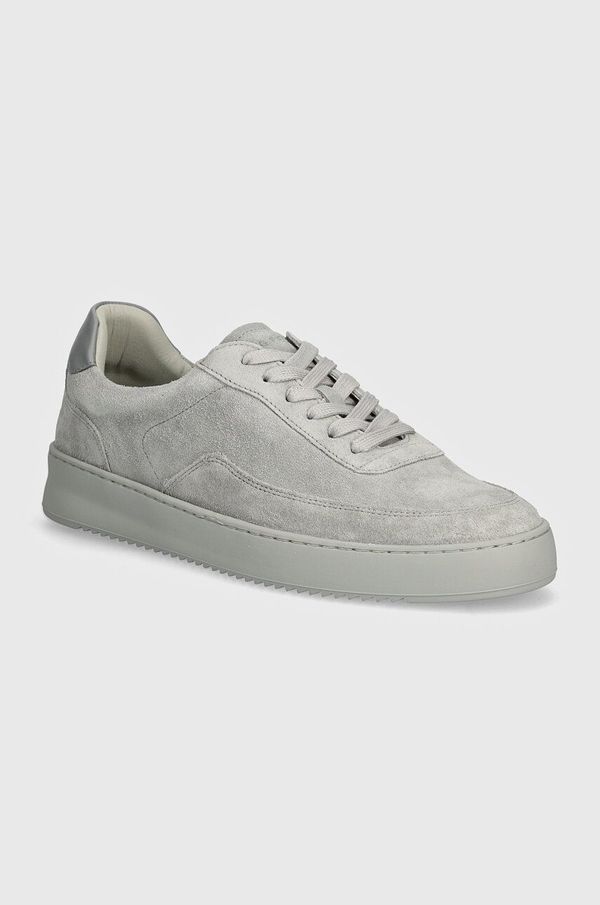 Filling Pieces Tenisice od brušene kože Filling Pieces Mondo Suede boja: siva, 46722791783