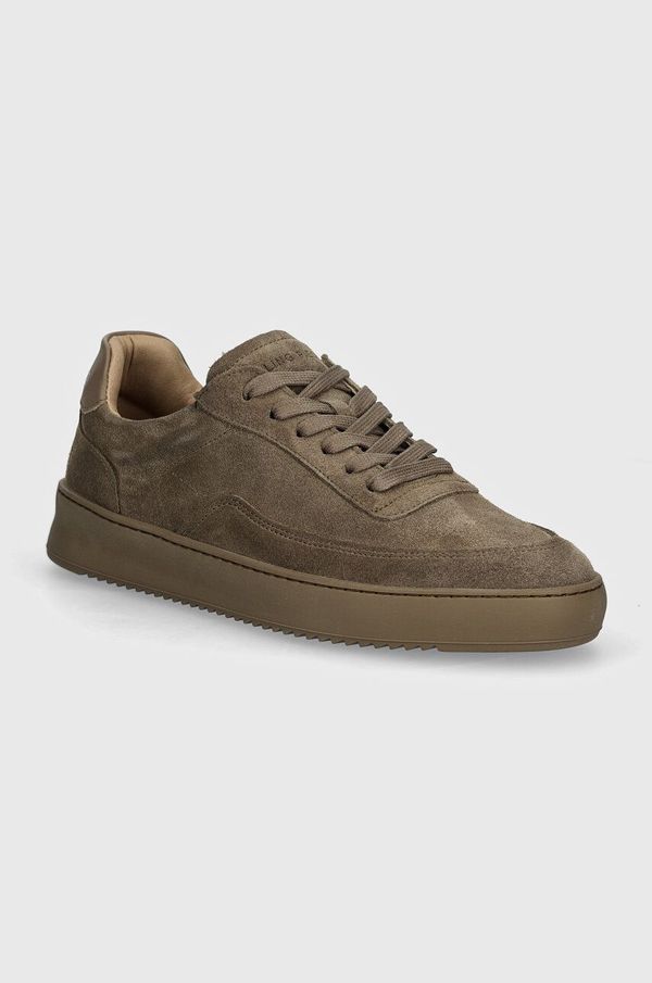 Filling Pieces Tenisice od brušene kože Filling Pieces Mondo Suede boja: smeđa, 46722791405