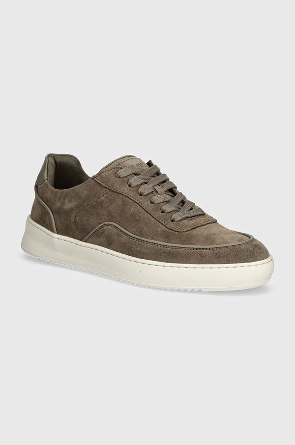 Filling Pieces Tenisice od brušene kože Filling Pieces Mondo Suede Lux boja: zelena, 46755071108