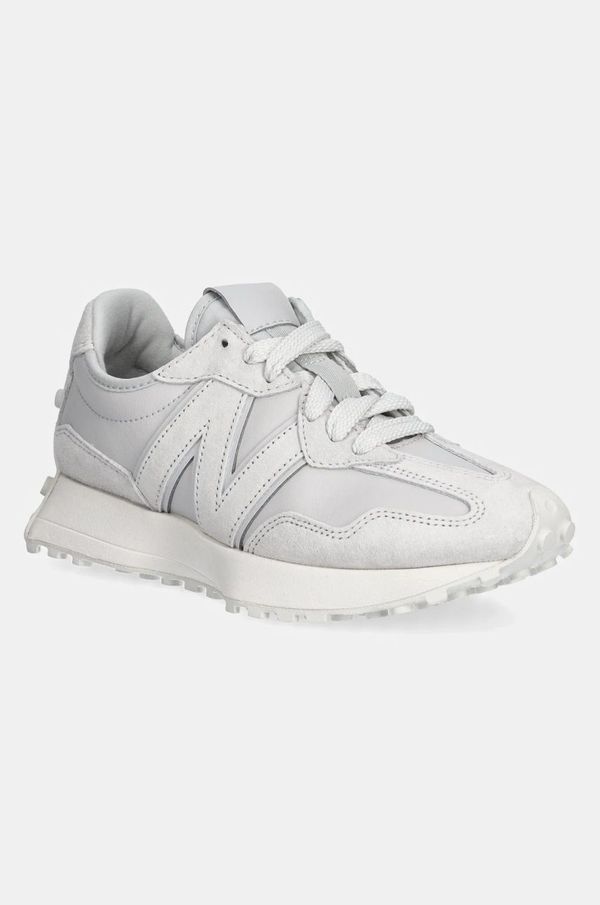 New Balance Tenisice od brušene kože New Balance 327 boja: siva, U327LQ