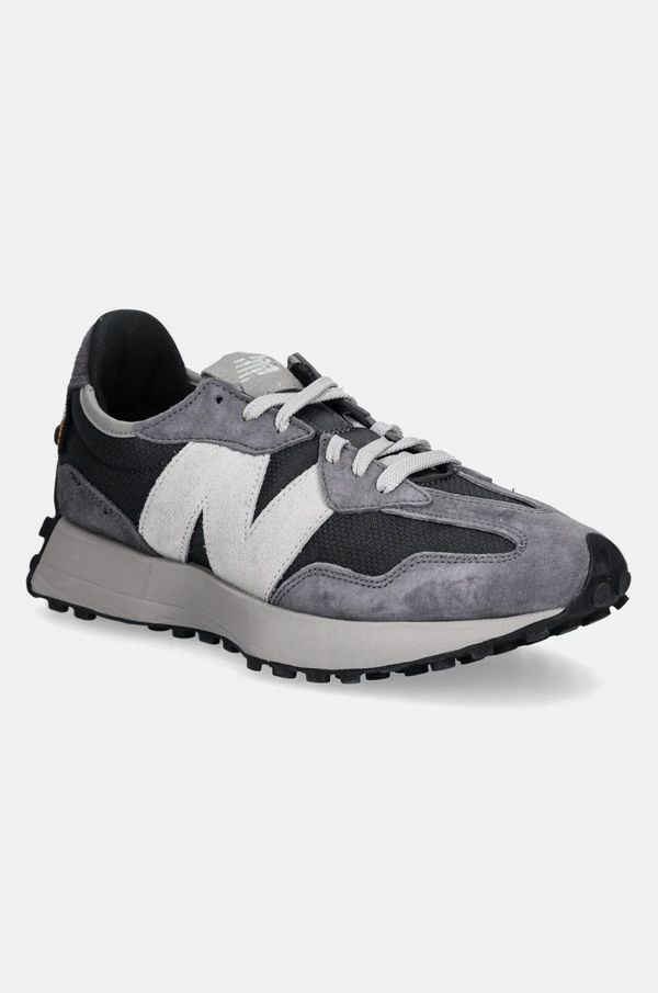 New Balance Tenisice od brušene kože New Balance 327 boja: siva, U327OD