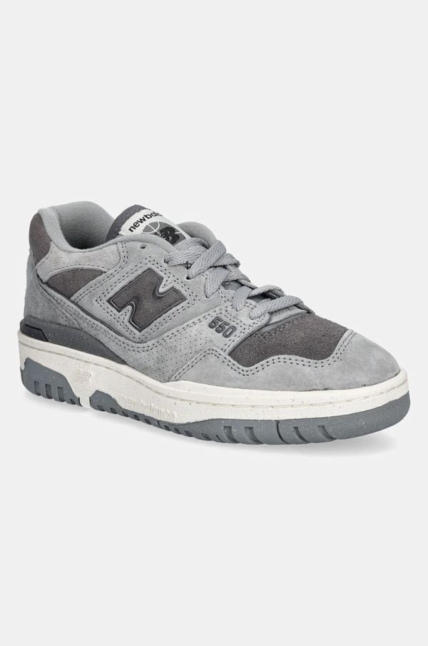 New Balance Tenisice od brušene kože New Balance 550 boja: siva, BBW550RE