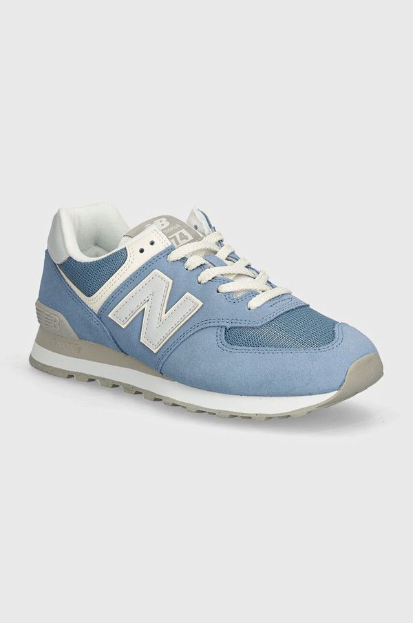 New Balance Tenisice od brušene kože New Balance 574 U574ESE