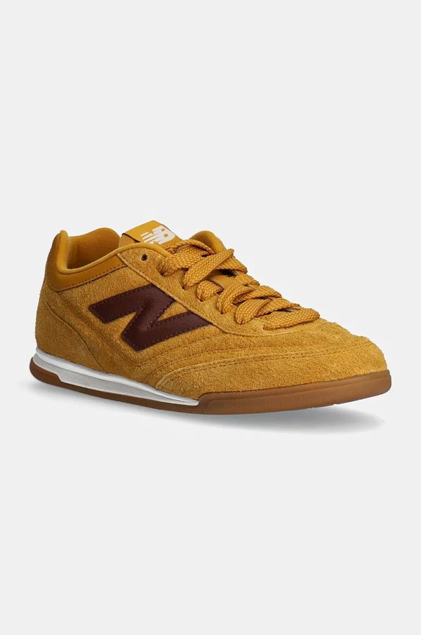 New Balance Tenisice od brušene kože New Balance RC42 boja: žuta, URC42HE