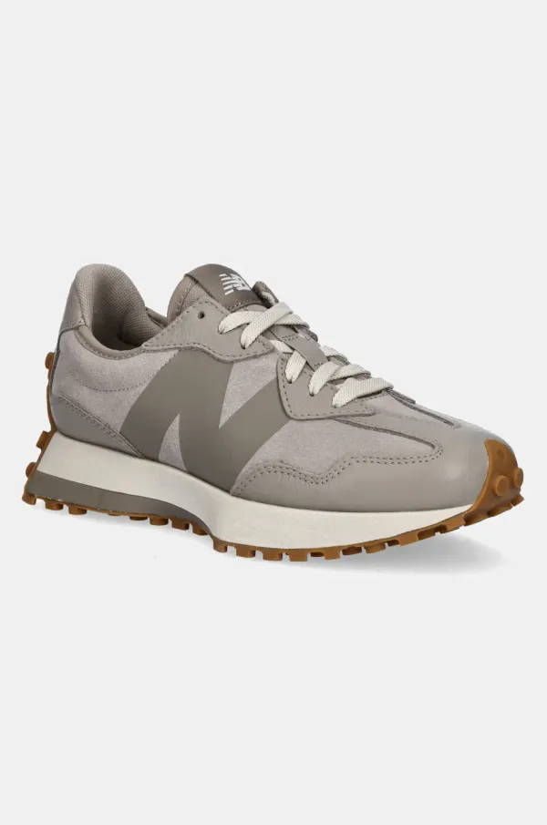 New Balance Tenisice od brušene kože New Balance WS327DBB za žene, boja: smeđa, WS327DBB