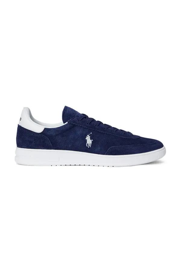 Polo Ralph Lauren Tenisice od brušene kože Polo Ralph Lauren Bedford Pp boja: tamno plava, 809961180002