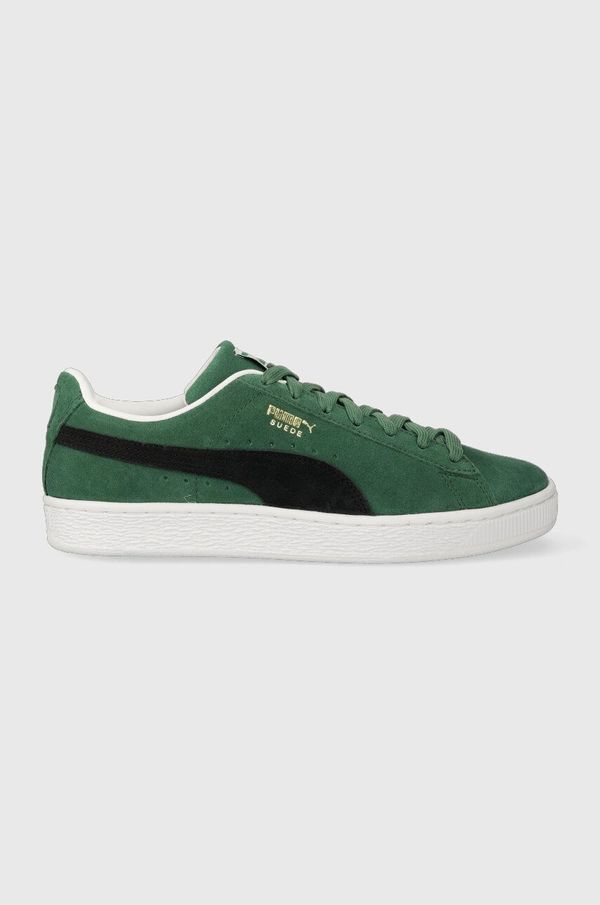 Puma Tenisice od brušene kože Puma Suede Classic XXI boja: zelena, 374915