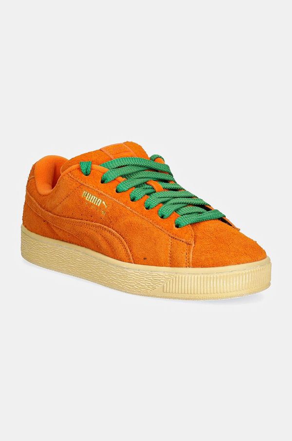 Puma Tenisice od brušene kože Puma Suede XL CARROTS boja: narančasta, 398800