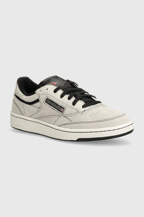 Reebok Classic Tenisice od brušene kože Reebok Classic Club C 85 Vintage boja: siva, 100074160