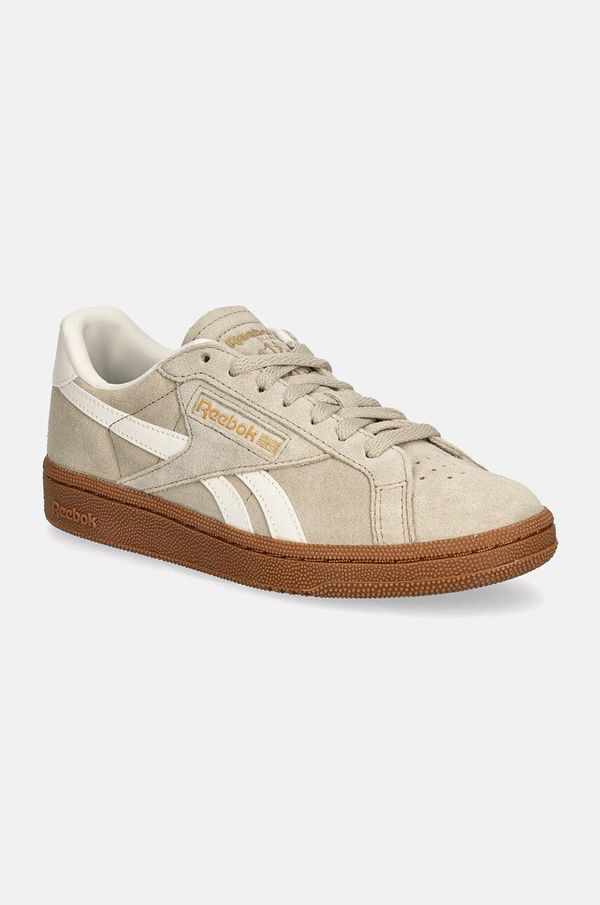 Reebok Classic Tenisice od brušene kože Reebok Classic Club C Grounds Uk boja: bež, 100208145