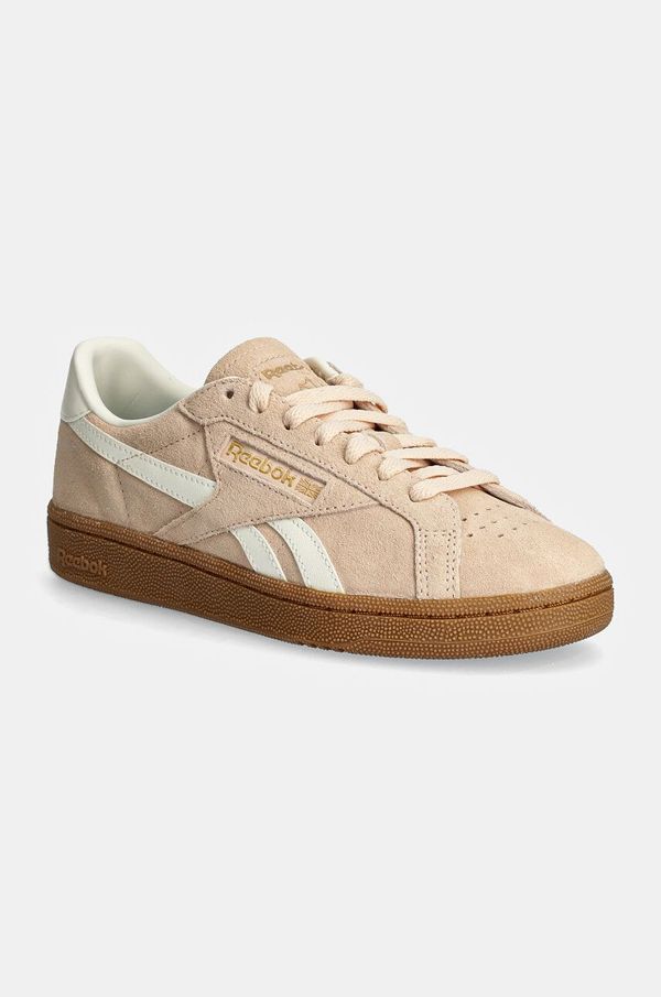 Reebok Classic Tenisice od brušene kože Reebok Classic Club C Grounds Uk boja: narančasta, 100208146