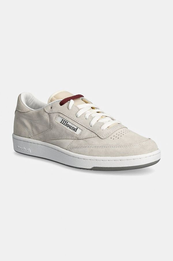 Reebok LTD Tenisice od brušene kože Reebok LTD Club C 85 boja: siva, RMIA04VC99LEA0033C01