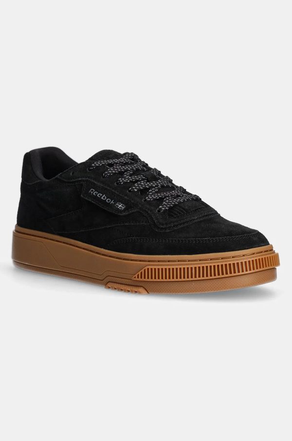 Reebok LTD Tenisice od brušene kože Reebok LTD Club C LTD boja: crna, RMIA04DC99LEA00H1000