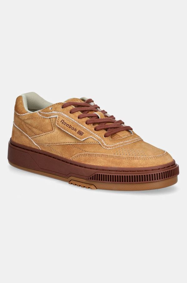 Reebok LTD Tenisice od brušene kože Reebok LTD Club C LTD boja: smeđa, RMIA04DC99LEA00I2061