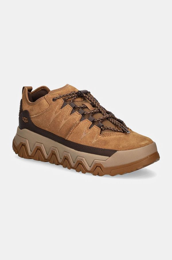 Ugg Tenisice od brušene kože UGG Captrail Low boja: smeđa, 1158252-CHE