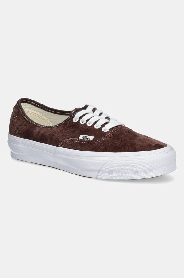 Vans Tenisice od brušene kože Vans Premium Classics LX Authentic Reissue 44 boja: smeđa, VN0007QZDMV1