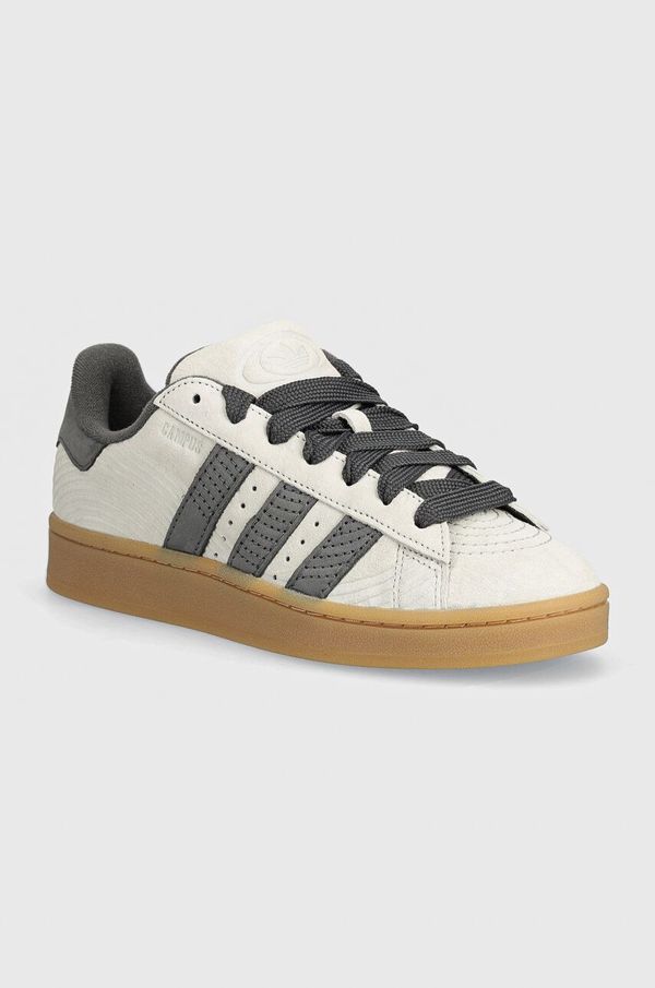 adidas Originals Tenisice od nubuk kože adidas Originals Campus 00s boja: bijela, IF4336