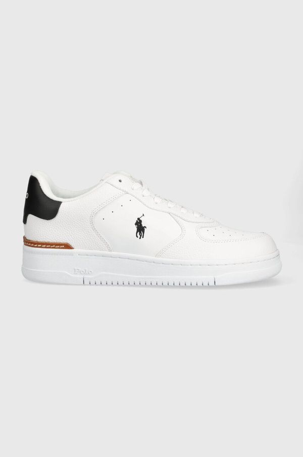 Polo Ralph Lauren Tenisice Polo Ralph Lauren Masters Crt boja: bijela, 809891791003