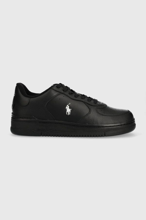 Polo Ralph Lauren Tenisice Polo Ralph Lauren Masters Crt boja: crna, 809891791002