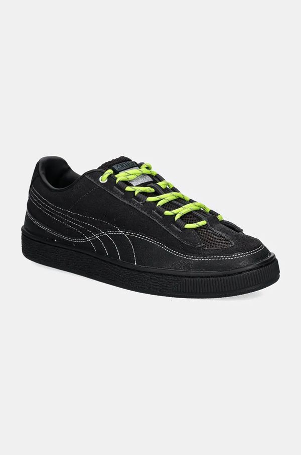 Puma Tenisice Puma Suede HP ARIES ARISE boja: crna, 399347