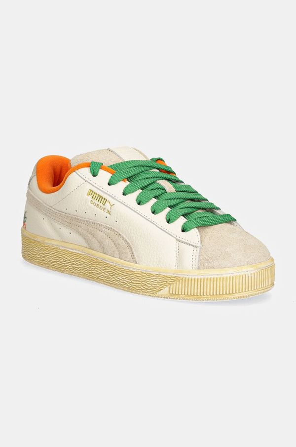 Puma Tenisice Puma Suede XL 2 CARROTS boja: bijela, 398801