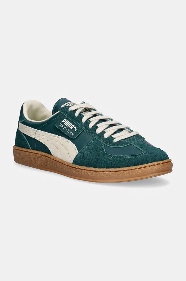 Puma Tenisice Puma Super Team PALMEIRAS boja: zelena, 401080