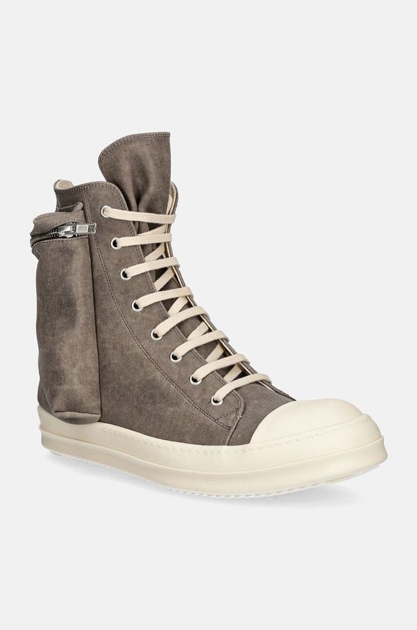 Rick Owens Tenisice Rick Owens Cargo Sneaks za muškarce, boja: siva, DU02D2801.SCF