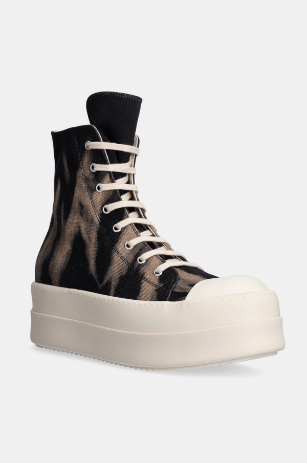 Rick Owens Tenisice Rick Owens Double Bumper Sneaks za muškarce, boja: crna, DU02D2831.DBSUN